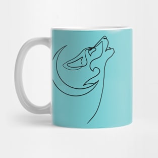 Moon lover Mug